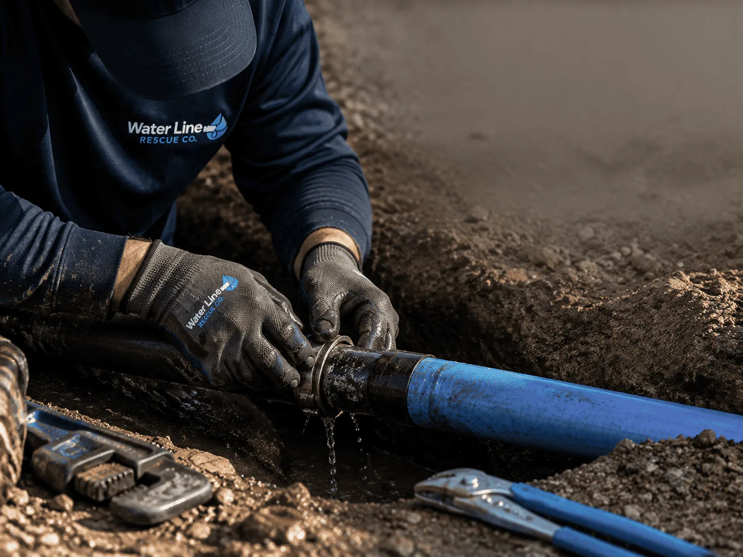 Why choose Water Line Repair in Blockton, IA